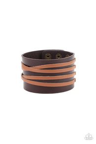 Pirate Plunder - Brown Bracelet