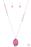 Plateau Paradise - Pink Necklace