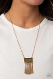 Plateau Pioneer Green Necklace
