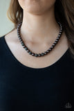 Posh Boss Black Necklace