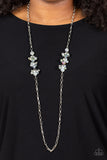 Poshly Parisian - Silver Necklace
