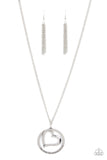 Positively Perfect - Silver Necklace