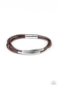 Power Cord Brown Bracelet