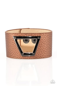 Power Play Brown Urban Bracelet