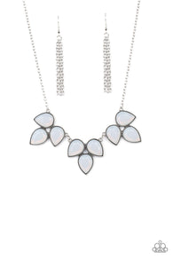 Prairie Fairytale - White Necklace