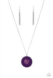 Prairie Picnic Purple Necklace