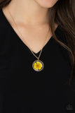 Prairie Promenade - Yellow Necklace