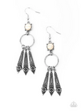 Prana Paradise White Earrings