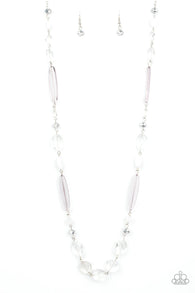 Quite Quintessence White Necklace