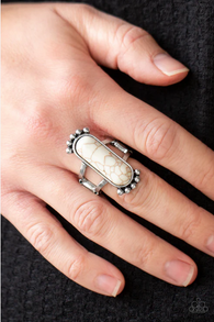 Ranch Relic White Ring