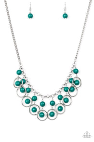 Really Rococo Green Necklace-ShelleysBling.com-ShelleysPaparazzi.com