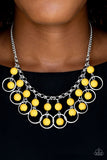 Really Rococo Yellow Necklace