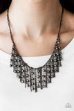 Rebel Remix Black Necklace