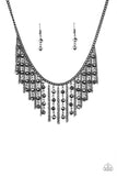 Rebel Remix Black Necklace