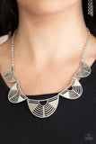 Record-Breaking Radiance Silver Necklace