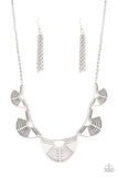 Record-Breaking Radiance Silver Necklace