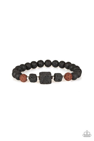Refreshed and Rested Brown Urban Bracelet