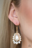 Regal Renewal Gold Earrings