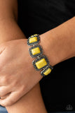 Retro Rodeo - Yellow Bracelet