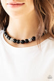 Rich Girl Refinement Black Necklace