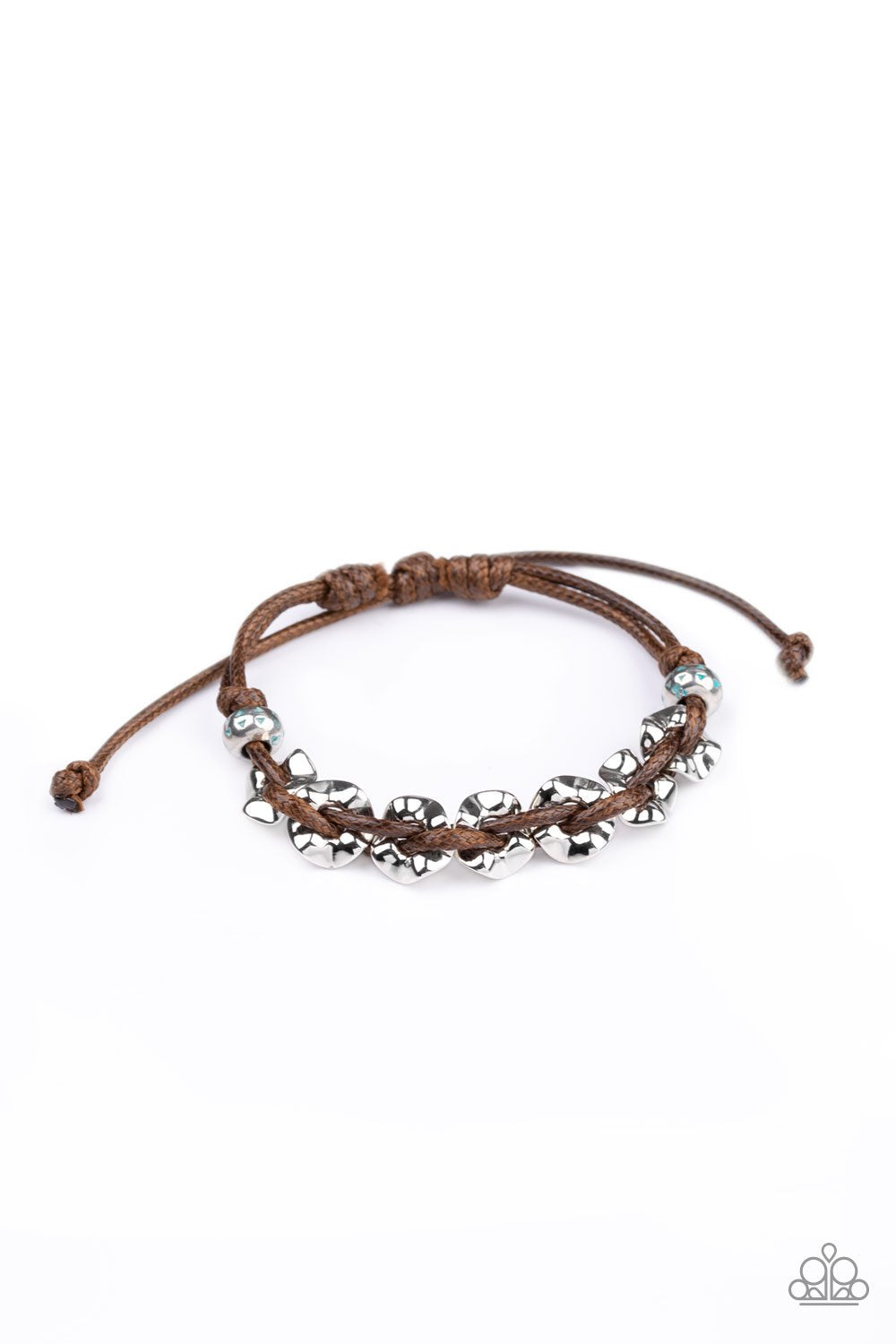 Glamour Gamble Brown Bracelet, Paparazzi Accessories