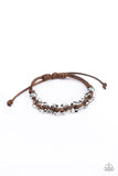 Ride the Rails Brown Urban Bracelet