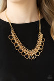 Ring Leader Radiance Gold Necklace-ShelleysBling.com-ShelleysPaparazzi.com