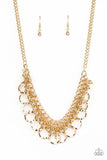 Ring Leader Radiance Gold Necklace-ShelleysBling.com-ShelleysPaparazzi.com