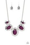 Rivera Rendezvous - Purple Necklace