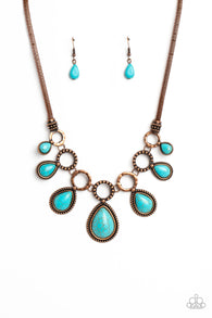Riverside Relic - Copper Necklace