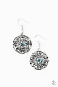 Rochester Royale Blue Earrings