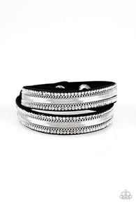 Rocker Rivalry - Black Bracelet