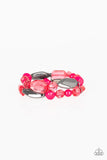 Rockin Rock Candy Pink Bracelet