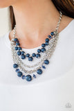 Rockin Rockette Blue Necklace