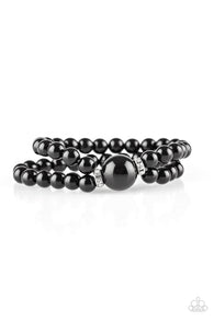 Romantic Reduz Black Bracelet