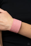 Rosy Wrap Up - Pink Urban Bracelet