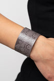 Rosy Wrap Up - Silver Urban Bracelet