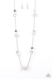 Royal Roller Silver Necklace