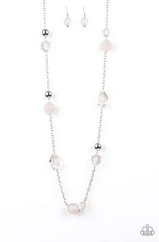 Royal Roller Silver Necklace