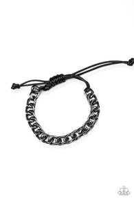 Rulebreaker - Black Urban Bracelet