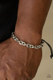 Rumble - Silver Urban Bracelet