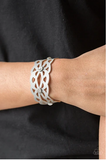 Runaway Radiance Silver Bracelet