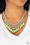 Rural Revival Green Necklace