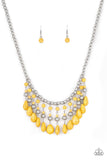 Rural Revival Yellow Necklace