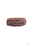 Rustle Up Brown Urban Bracelet