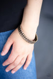 Rutic Relic Brass Bracelet