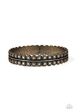 Rutic Relic Brass Bracelet