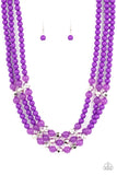 STAYCATION All I Ever Wanted - Purple Necklace