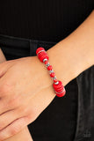 Sagebrush Serenade - Red Bracelet