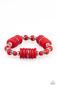 Sagebrush Serenade - Red Bracelet